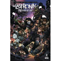 TMNT THE LAST RONIN II RE EVOLUTION 2 CVR A ESCORZAS