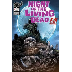 NIGHT OF THE LIVING DEAD KIN 1 CVR B HASSON OUT OF GRAVE