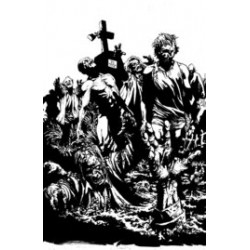 NIGHT OF THE LIVING DEAD KIN 1 CVR D MARTINEZ B W LTD ED