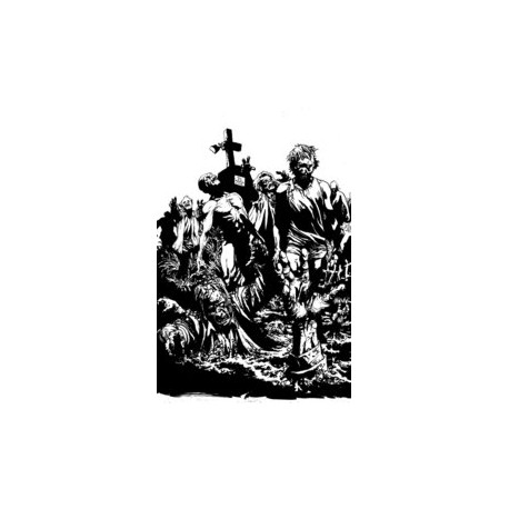 NIGHT OF THE LIVING DEAD KIN 1 CVR D MARTINEZ B W LTD ED