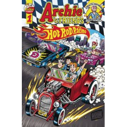 ARCHIE FRIENDS HOT ROD RACING ONESHOT 