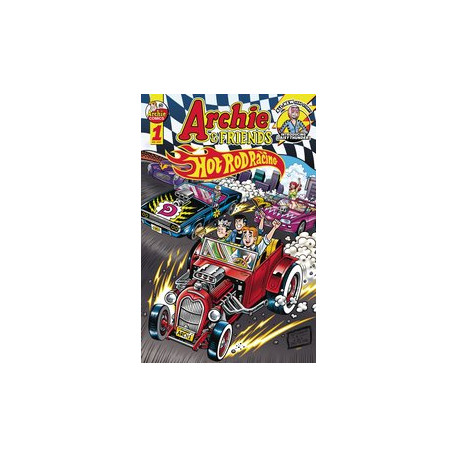 ARCHIE FRIENDS HOT ROD RACING ONESHOT 