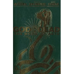 GOD IS DEAD BOOK OF ACTS ALPHA GLYCON EMERALD LEATHER VAR 