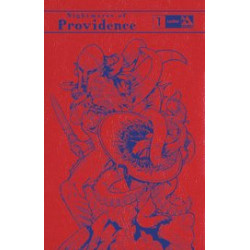 NIGHTMARES OF PROVIDENCE 1 ROYAL BLUE LEATHER VAR 