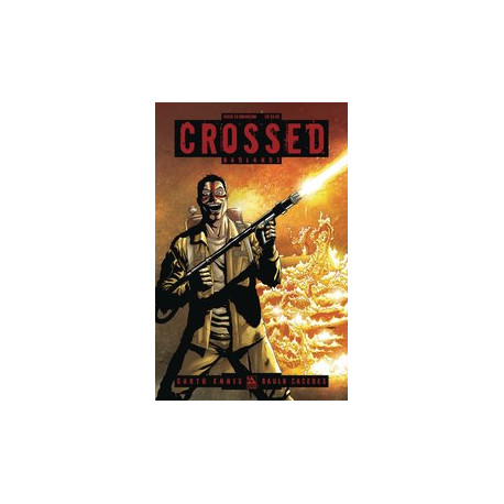 CROSSED BADLANDS FIRESTARTER BAG SET 5CT 