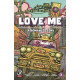 LOVE ME A ROMANCE STORY 1 CVR A STEFANO CARDOSELLI
