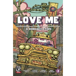 LOVE ME A ROMANCE STORY 1 CVR A STEFANO CARDOSELLI