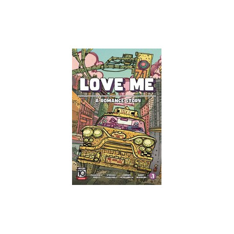 LOVE ME A ROMANCE STORY 1 CVR A STEFANO CARDOSELLI