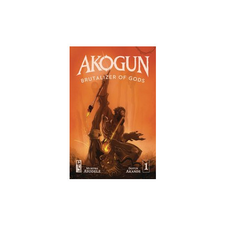 AKOGUN BRUTALIZER OF GODS 1 CVR A AKANDE