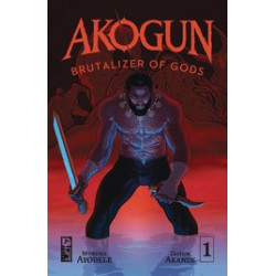 AKOGUN BRUTALIZER OF GODS 1 CVR C WILLIAMSON