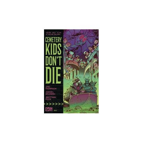 CEMETERY KIDS DONT DIE 3 CVR A IRIZARRI