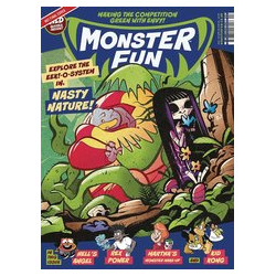 MONSTER FUN NASTY NATURE 2024 