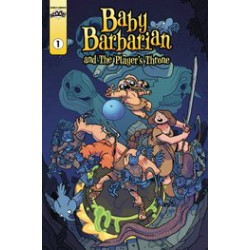 BABY BARBARIAN 1 CVR A IAN WEBSTER