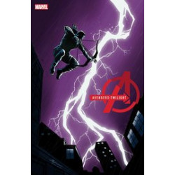 AVENGERS TWILIGHT 5 BEN SU LIGHTNING BOLT VAR