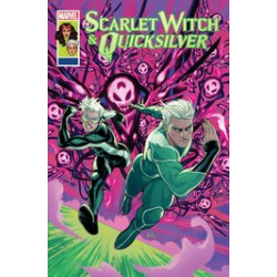 SCARLET WITCH AND QUICKSILVER 3