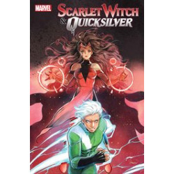 SCARLET WITCH AND QUICKSILVER 3 SAOWEE VAR
