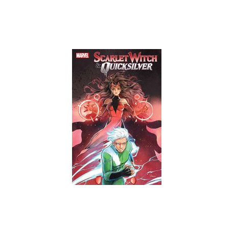 SCARLET WITCH AND QUICKSILVER 3 SAOWEE VAR