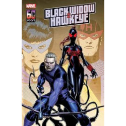 BLACK WIDOW AND HAWKEYE 2 JESUS SAIZ VAR