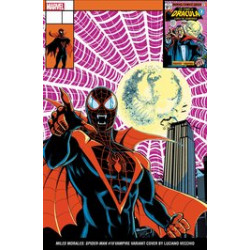 MILES MORALES SPIDER-MAN 19 LUCIANO VECCHIO VAMPIRE VAR