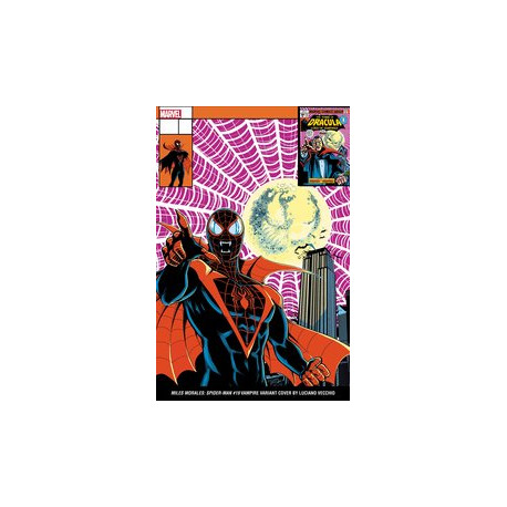 MILES MORALES SPIDER-MAN 19 LUCIANO VECCHIO VAMPIRE VAR