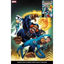 FANTASTIC FOUR 19 TODD NAUCK VAMPIRE VAR