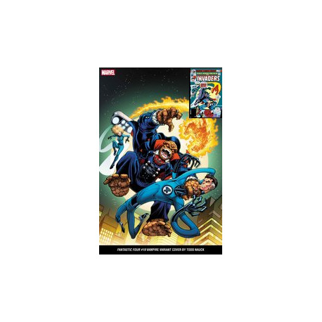 FANTASTIC FOUR 19 TODD NAUCK VAMPIRE VAR