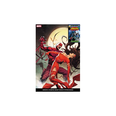 DAREDEVIL 8 STEPHEN SEGOVIA VAMPIRE VAR