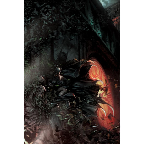 BATMAN THE BRAVE AND THE BOLD 12 CVR B FRANCESCO MATTINA VAR