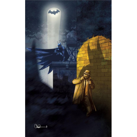 BATMAN THE BRAVE AND THE BOLD 12 CVR C CHARLIE ADLARD VAR