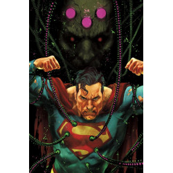 SUPERMAN 13 CVR C SEBASTIAN FIUMARA CARD STOCK VAR HOUSE OF BRAINIAC 