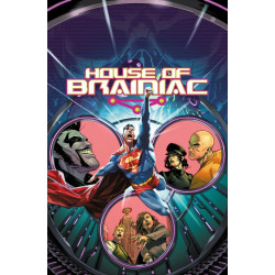 SUPERMAN HOUSE OF BRAINIAC SPECIAL 1 ONE SHOT CVR A JAMAL CAMPBELL HOUSE OF BRAINIAC 