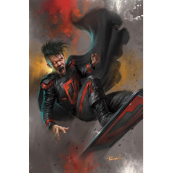 KNEEL BEFORE ZOD 4 OF 12 CVR B LUCIO PARRILLO CARD STOCK VAR
