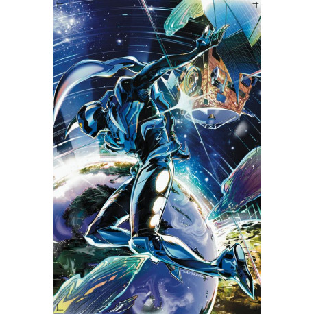 BLUE BEETLE 8 CVR B TOKITOKORO CARD STOCK VAR