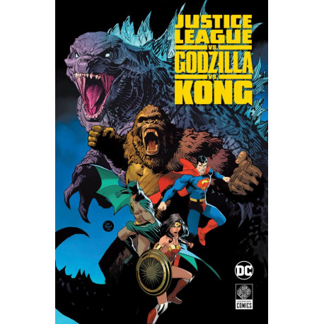 JUSTICE LEAGUE VS GODZILLA VS KONG HC