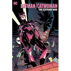 BATMAN CATWOMAN THE GOTHAM WAR HC