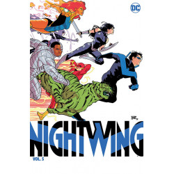 NIGHTWING 2021 HC VOL 05 TIME OF THE TITANS