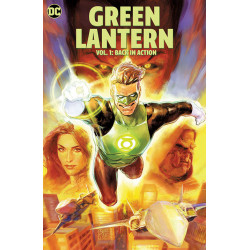GREEN LANTERN 2023 TP VOL 01 BACK IN ACTION MASS MARKET XERMANICO COVER
