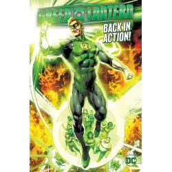 GREEN LANTERN 2023 TP VOL 01 BACK IN ACTION DIRECT MARKET EXCLUSIVE IVAN REIS VARIANT COVER