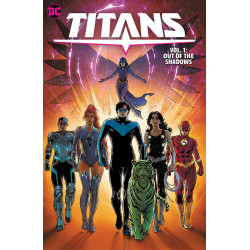 TITANS 2023 TP VOL 01 OUT OF THE SHADOWS