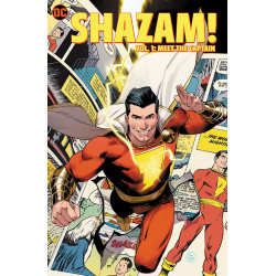 SHAZAM 2023 TP VOL 01 MEET THE CAPTAIN