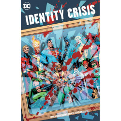 IDENTITY CRISIS 20TH ANNIVERSARY DELUXE EDITION HC DIRECT MARKET EXCLUSIVE RAGS MORALES VARIANT COVER