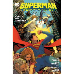 SUPERMAN SON OF KAL-EL TP VOL 03 BATTLE FOR GAMORRA