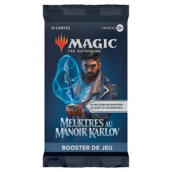 MAGIC THE GATHERING - BOOSTER DE JEU MEURTRES AU MANOIR KARLOV VF