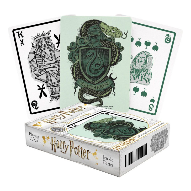 Jeu De Cartes Harry Potter Winning Moves - Modèle Français - Neuf