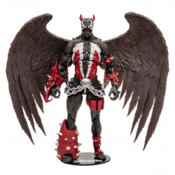 KING SPAWN WITH WINGS AND MINIONS SPAWN FIGURINE MEGAFIG 30 CM
