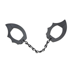 BAT CUFFS BATMAN REPLIQUE BATMAN 1966 TV