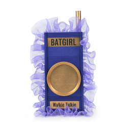 BATGIRL WALKIE TALKIE BATMAN REPLIQUE BATMAN 1966 TV 18 CM