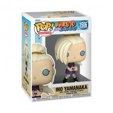 INO YAMANAKA NARUTO POP ANIMATION VINYL FIGURINE 9 CM