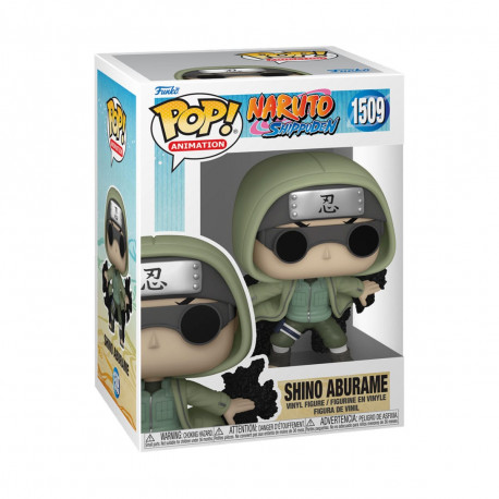 NARUTO POP! ANIMATION VINYL FIGURINE SHINO ABURAME 9 CM