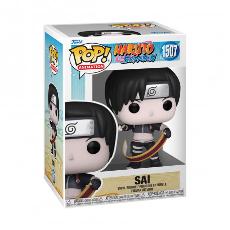 SAI NARUTO POP ANIMATION VINYL FIGURINE 9 CM